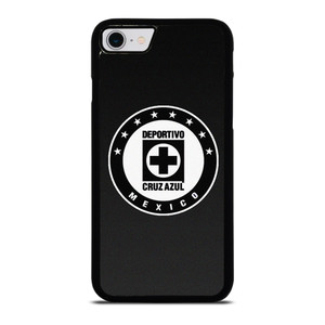 DEPORTIVO CRUZ AZUL MEXICO BLACK LOGO iPhone SE 2022 Case Cover