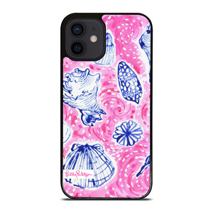 LILLY PULITZER CORALS  iPhone 12 Mini Case Cover