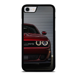 DODGE CAR SRT HELLCAT RED iPhone SE 2022 Case Cover DODGE CAR SRT HELLCAT RED iPhone SE 2022 Case Cover