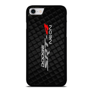 DODGE SRT 4 NEON EMBLEM iPhone SE 2022 Case Cover DODGE SRT 4 NEON EMBLEM iPhone SE 2022 Case Cover