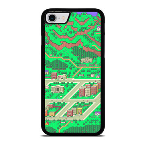 EARTHBOUND GAMES MAP iPhone SE 2022 Case Cover EARTHBOUND GAMES MAP iPhone SE 2022 Case Cover