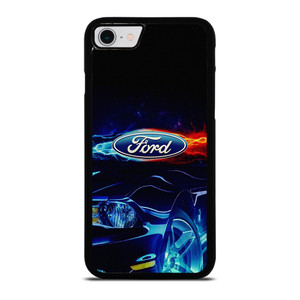 FORD MUSTANG GT FIRE EMBLEM iPhone SE 2022 Case Cover