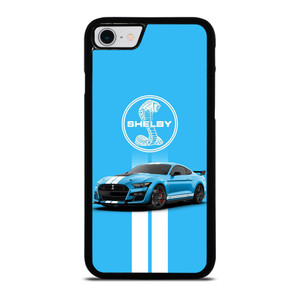 FORD SHELBY ICON BLUE iPhone SE 2022 Case Cover FORD SHELBY ICON BLUE iPhone SE 2022 Case Cover