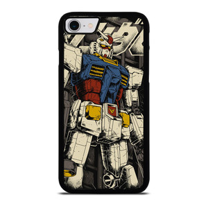 GUNDAM RX 78 ANIME iPhone SE 2022 Case Cover
