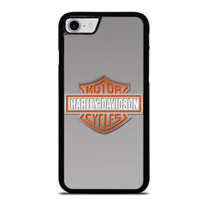 HARLEY DAVIDSON MOTOR GREY LOGO iPhone SE 2022 Case Cover HARLEY DAVIDSON MOTOR GREY LOGO iPhone SE 2022 Case Cover