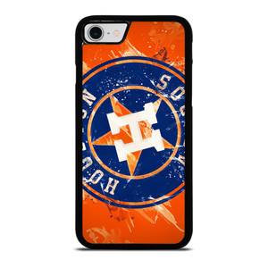 HOUSTON ASTROS BASEBALL BRUSHED SYMBOL iPhone SE 2022 Case Cover HOUSTON ASTROS BASEBALL BRUSHED SYMBOL iPhone SE 2022 Case Cover