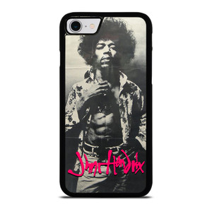 JIMI HENDRIX BLACK WHITE iPhone SE 2022 Case Cover