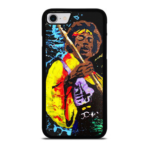 JIMI HENDRIX SPLASH ART iPhone SE 2022 Case Cover