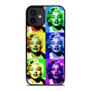 MARILYN MONROE POP ART COLLAGE  iPhone 12 Mini Case Cover