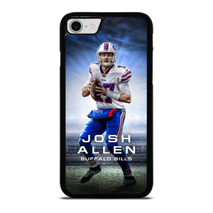 JOSH ALLEN BUFFALO BILLS NFL iPhone SE 2022 Case Cover