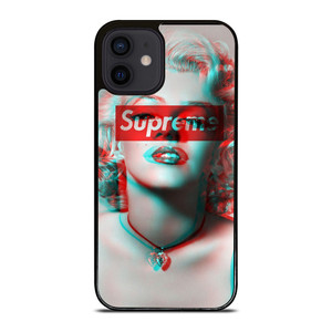 MARILYN MONROE SUPREME  iPhone 12 Mini Case Cover MARILYN MONROE SUPREME  iPhone 12 Mini Case Cover