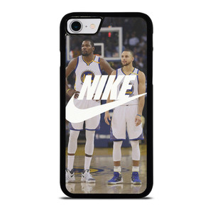 KEVIN DURANT STEPHEN CURRY GOLDEN STATE WARRIORS NIKE iPhone SE 2022 Case Cover