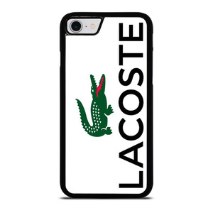 LACOSTE CROCODILE LOGO iPhone SE 2022 Case Cover LACOSTE CROCODILE LOGO iPhone SE 2022 Case Cover