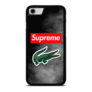 LACOSTE X SUPREME LOGO iPhone SE 2022 Case Cover LACOSTE X SUPREME LOGO iPhone SE 2022 Case Cover