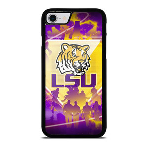 LSU TIGERS BASEBALL LOGO iPhone SE 2022 Case Cover