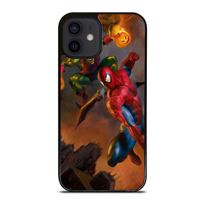 MARVEL SPIDERMAN GREEN GOBLIN iPhone 12 Mini Case Cover MARVEL SPIDERMAN GREEN GOBLIN iPhone 12 Mini Case Cover