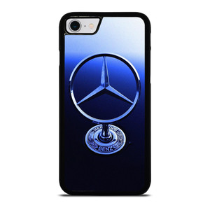 MERCEDES BENZ METAL EMBLEM iPhone SE 2022 Case Cover