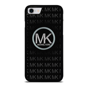 MICHAEL KORS BLACK PATTERN iPhone SE 2022 Case Cover