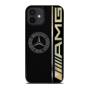 MERCEDES BENZ AMG CARBON CHROME iPhone 12 Mini Case Cover MERCEDES BENZ AMG CARBON CHROME iPhone 12 Mini Case Cover
