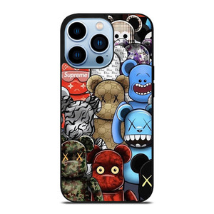 LUXURY BRAND BEARBRICK iPhone 13 Pro Max Case Cover LUXURY BRAND BEARBRICK iPhone 13 Pro Max Case Cover