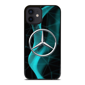 MERCEDES BENZ POLYGONAL LOGO  iPhone 12 Mini Case Cover MERCEDES BENZ POLYGONAL LOGO  iPhone 12 Mini Case Cover