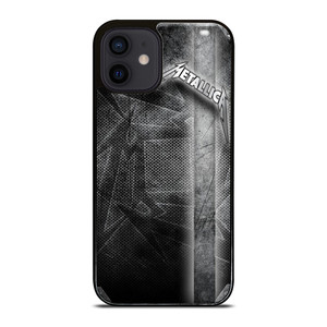 METALLICA BAND METAL LOGO iPhone 12 Mini Case Cover METALLICA BAND METAL LOGO iPhone 12 Mini Case Cover