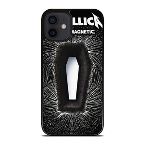 METALLICA DEATH MAGNETIC ALBUM iPhone 12 Mini Case Cover METALLICA DEATH MAGNETIC ALBUM iPhone 12 Mini Case Cover