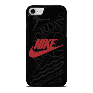 NIKE AIR JORDAN ONE SILHOUETTE iPhone SE 2022 Case Cover NIKE AIR JORDAN ONE SILHOUETTE iPhone SE 2022 Case Cover