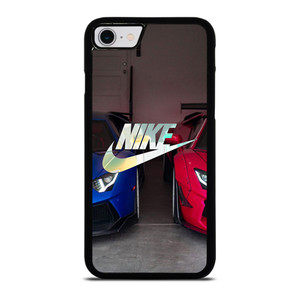 NIKE LAMBORGHINI LOGO iPhone SE 2022 Case Cover