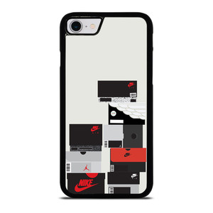 NIKE SNEAKERS BOXES COLLECTION iPhone SE 2022 Case Cover NIKE SNEAKERS BOXES COLLECTION iPhone SE 2022 Case Cover