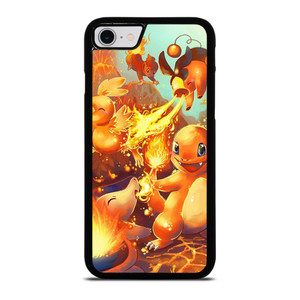 POKEMON FIRE iPhone SE 2022 Case Cover