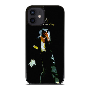 MICHAEL JACKSON LONG LIVE THE KING  iPhone 12 Mini Case Cover MICHAEL JACKSON LONG LIVE THE KING  iPhone 12 Mini Case Cover