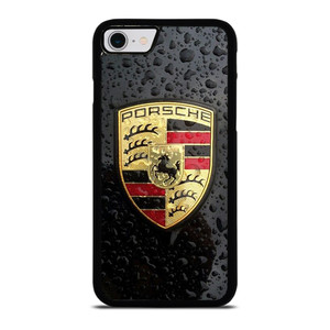 PORSCHE WET EMBLEM iPhone SE 2022 Case Cover PORSCHE WET EMBLEM iPhone SE 2022 Case Cover