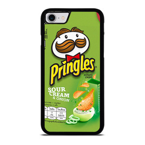 PRINGLES POTATO CHIPS SOUR CREAM iPhone SE 2022 Case Cover PRINGLES POTATO CHIPS SOUR CREAM iPhone SE 2022 Case Cover