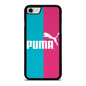 PUMA BLUE PINK LOGO iPhone SE 2022 Case Cover PUMA BLUE PINK LOGO iPhone SE 2022 Case Cover