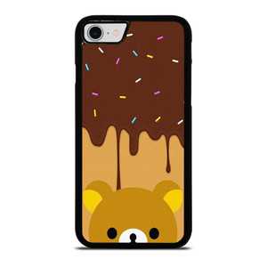 RILAKKUMA BEAR CUTE iPhone SE 2022 Case Cover