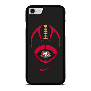 SAN FRANCISCO 49ERS FOOTBALL NIKE SYMBOL iPhone SE 2022 Case Cover