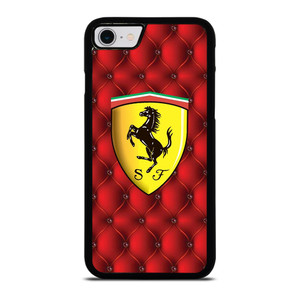 SCUDERIA FERRARI SUPER CAR RED iPhone SE 2022 Case Cover