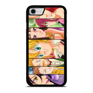 SEVEN DEADLY SINS ALL CHARACTERS COLLAGE iPhone SE 2022 Case Cover SEVEN DEADLY SINS ALL CHARACTERS COLLAGE iPhone SE 2022 Case Cover