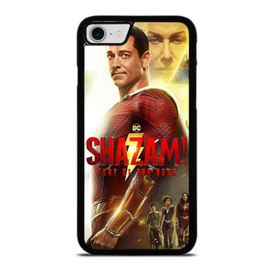 SHAZAM FURY OF THE GODS iPhone SE 2022 Case Cover SHAZAM FURY OF THE GODS iPhone SE 2022 Case Cover