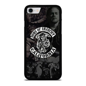 SONS OF ANARCHY CALIFORNIA COLLAGE iPhone SE 2022 Case Cover SONS OF ANARCHY CALIFORNIA COLLAGE iPhone SE 2022 Case Cover