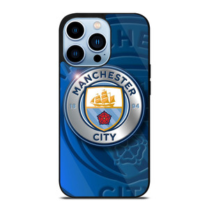 MANCHESTER CITY METAL LOGO iPhone 13 Pro Max Case Cover