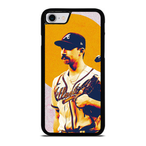 SPENCEER STRIDER ATLANTA BRAVES BASEBALL 3 iPhone SE 2022 Case Cover