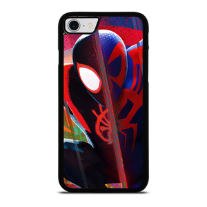 SPIDERMAN ACROSS THE SPIDER VERSE MILES MORALES iPhone SE 2022 Case Cover SPIDERMAN ACROSS THE SPIDER VERSE MILES MORALES iPhone SE 2022 Case Cover
