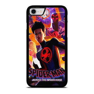 SPIDERMAN ACROSS THE SPIDER VERSE POSTER iPhone SE 2022 Case Cover SPIDERMAN ACROSS THE SPIDER VERSE POSTER iPhone SE 2022 Case Cover
