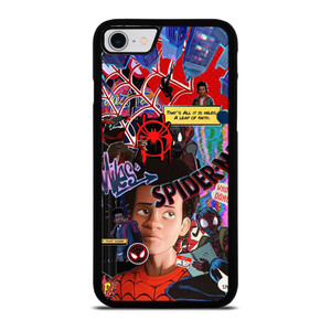 SPIDERMAN MILES MORALES COLLAGE iPhone SE 2022 Case Cover SPIDERMAN MILES MORALES COLLAGE iPhone SE 2022 Case Cover