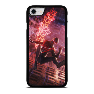 SPIDERMAN MILES MORALES GAMES iPhone SE 2022 Case Cover SPIDERMAN MILES MORALES GAMES iPhone SE 2022 Case Cover