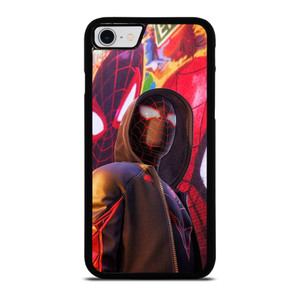 SPIDERMAN MILES MORALES POSTER iPhone SE 2022 Case Cover SPIDERMAN MILES MORALES POSTER iPhone SE 2022 Case Cover