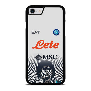 SSC NAPOLI MARADONA WHITE KIT iPhone SE 2022 Case Cover SSC NAPOLI MARADONA WHITE KIT iPhone SE 2022 Case Cover