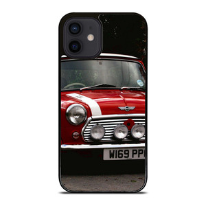 MINI COOPER CLASSIC CAR  iPhone 12 Mini Case Cover MINI COOPER CLASSIC CAR  iPhone 12 Mini Case Cover